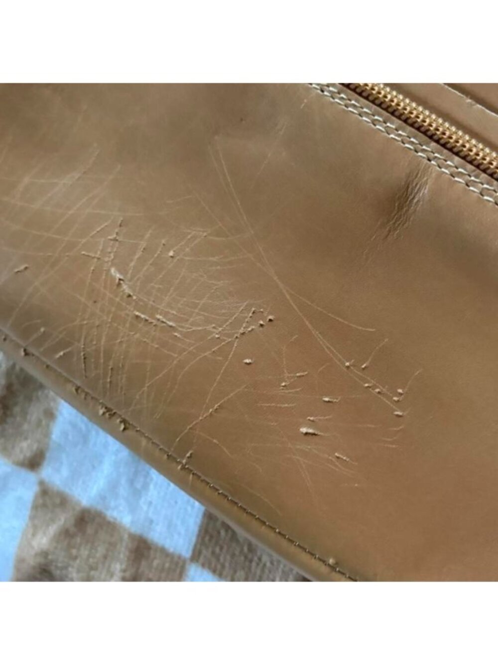 Madewell tan genuine leather boots - Picture 4 of 5